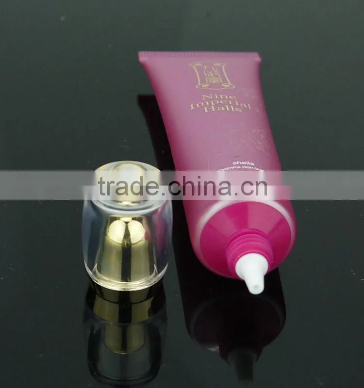 aluminum packaging tube for comestic packaging
