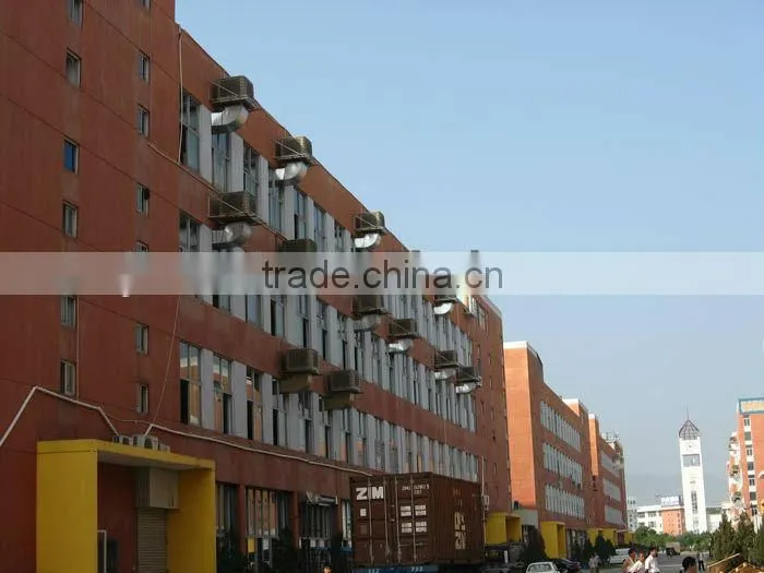 Evaporative air cooler, duct evaporative cooler