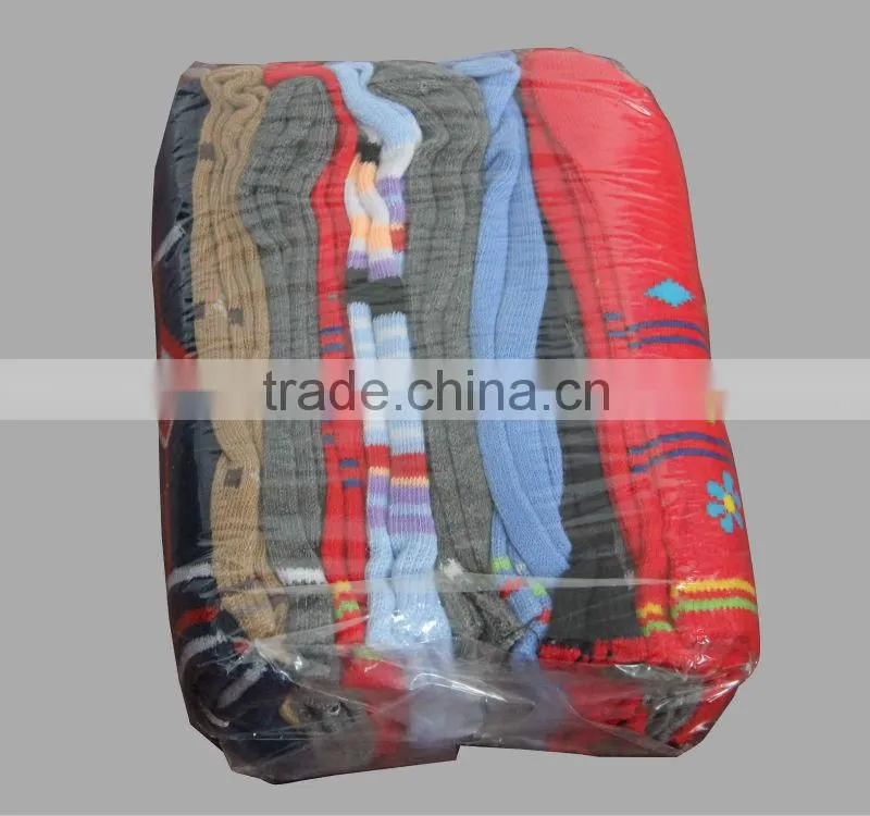 polyester men winter socks