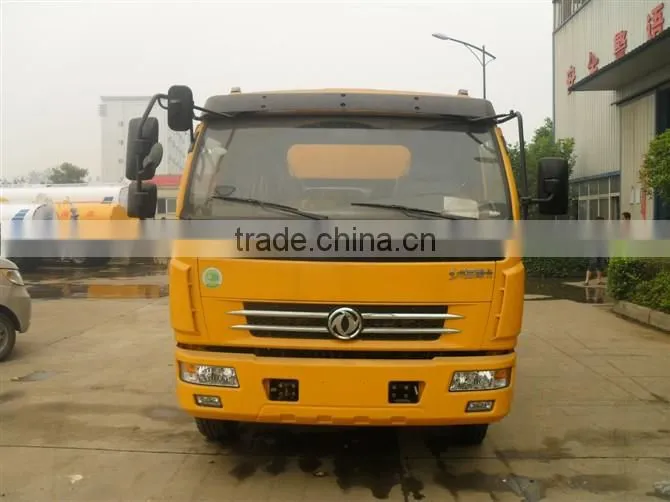 5 Cubic Meters Widely used sewage cleaning Sewage Suction truck/vehicle