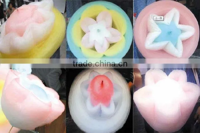 electric floss commercial cotton candy machine