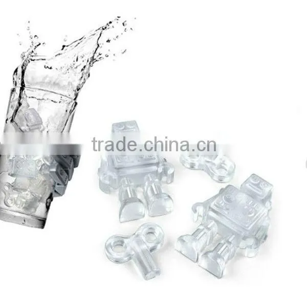 Ice plate mould
