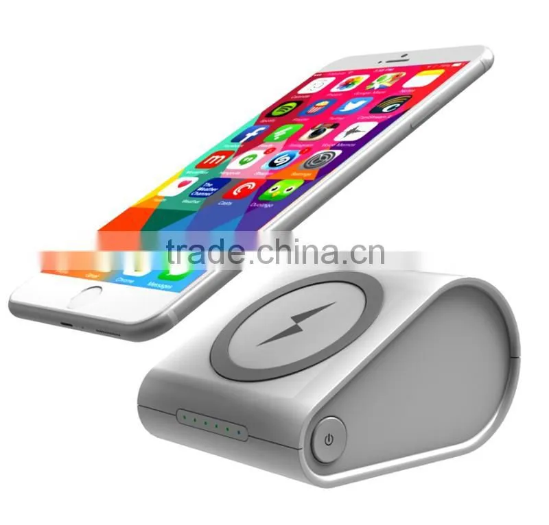 Reasonable price 4000mah qi wireless power bank for huawei honor 6 qi wireless power bank 2600mah