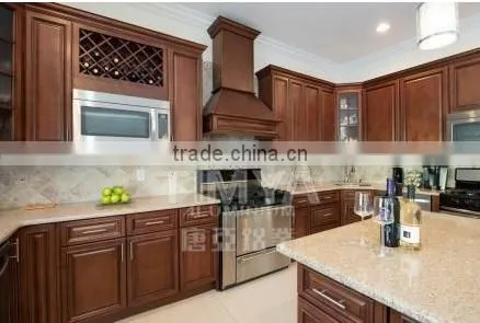 2016 New design modular kitchen cabinets Aluminium Kitchen Cabinet