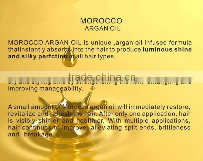 wholesale argan oil from morocco 30ML 50ML 60ML 100ML