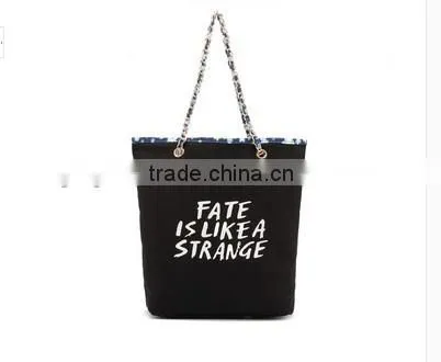 The new Europe and the United States street shopping bag