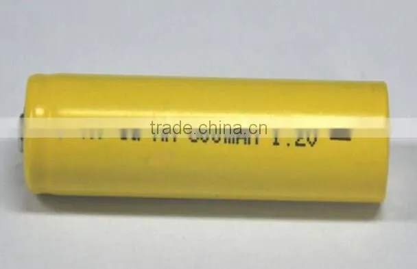Nimh Battery 1.2v Aa 600mah Rechargeable