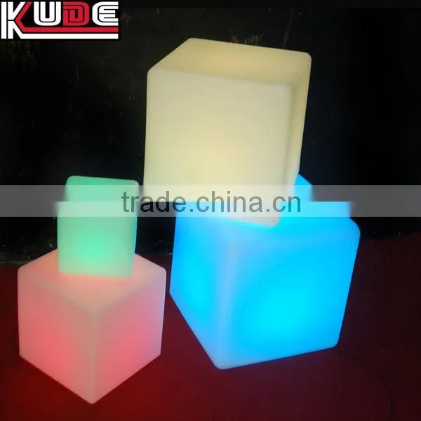 led cube seat lighting