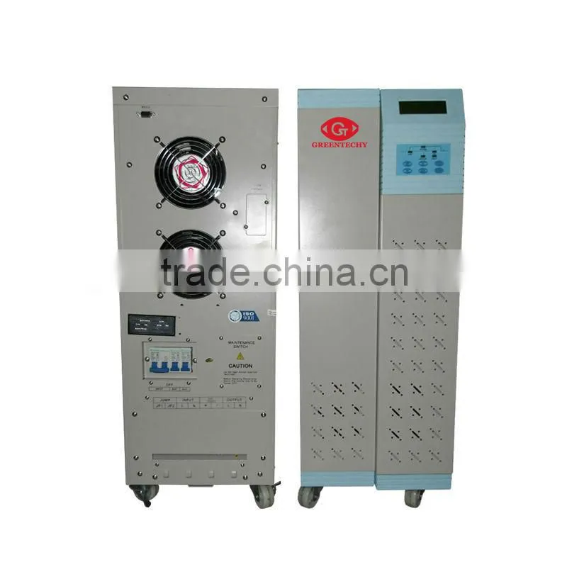Single phase 1KVA-15KVA low frequency true online UPS