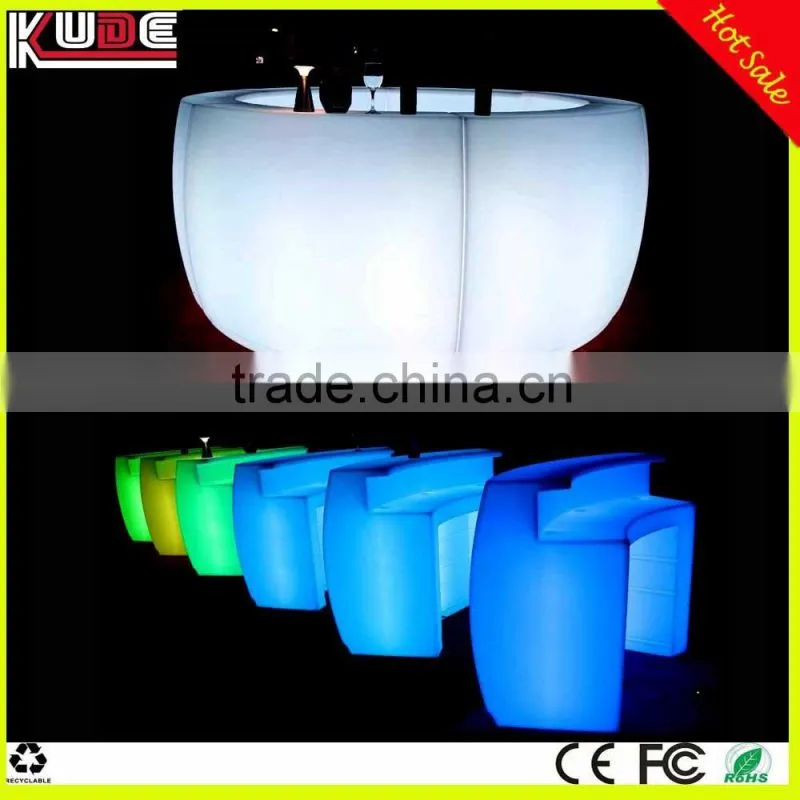outdoor LED lighting furniture design night club led bar counter