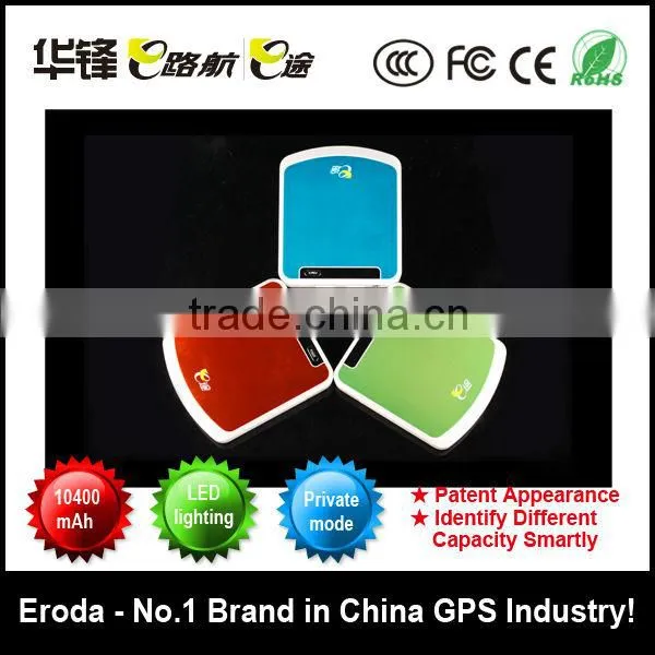 Travel Patent Design + Large Capacity + Portable Universal Emergency Charger with 10400 mAh for All Digitals, computer, mobiles