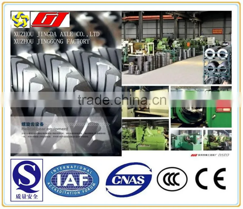 XCMG XGMA LIUGONG LONKING SDLG wheel loader roller forklift compactor grader AXLE gears spare parts