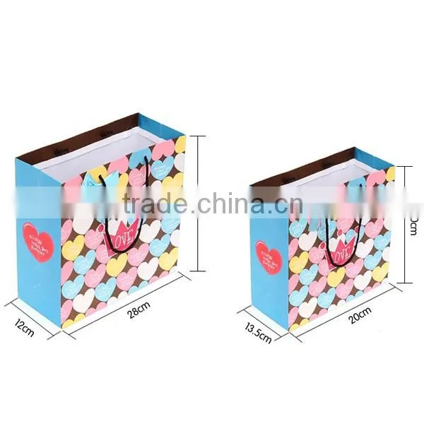 New Season Extra Large Size Paper Gift Bag