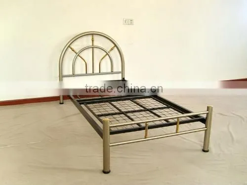 single steel bed designs