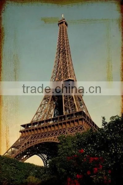 Eiffel Tower canvas oil painting