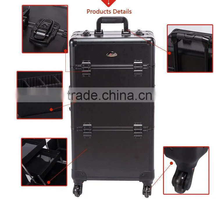 Sunrise Professional Cheap Aluminum Cases, High Quality Small Aluminum Case, Custom Made Aluminum Case