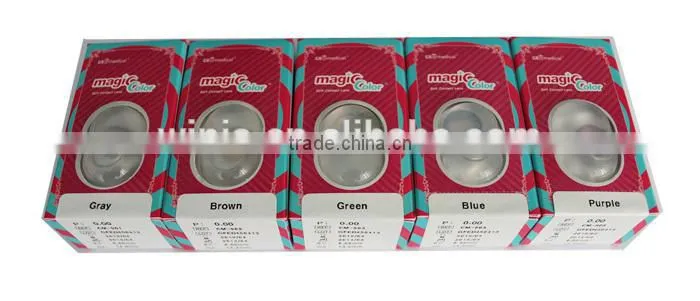 GEO CM 9 series magic color contact lenses authentici GEO Medical colored eye contacts