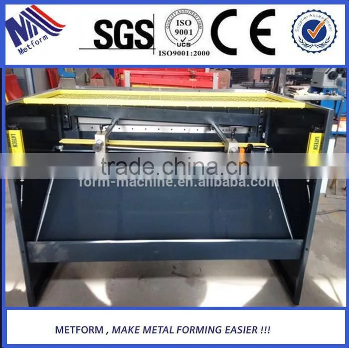 Hot sale factory price steel plate cutting machine Q11-3*2050
