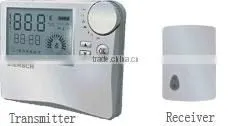 Weekly programmable thermostat