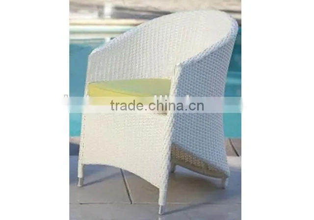 PE rattan cheap rattan wicker chair