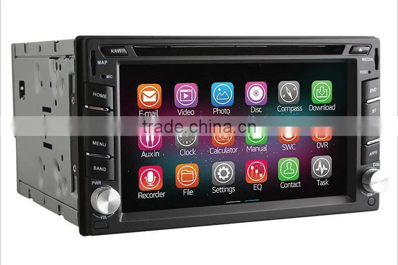 Newest Quad Core Cortex A9 Andriod 4.4 car dvd player with gps for nissa juke 2G DDR3+16GB Flash
