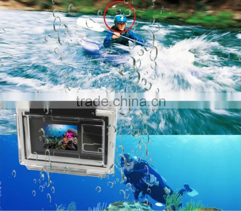 100% Original WIFI SJCAM SJ4000 WIFI Action Camera , Diving 30M Waterproof Sport Camera 1080P Full HD Car DVR