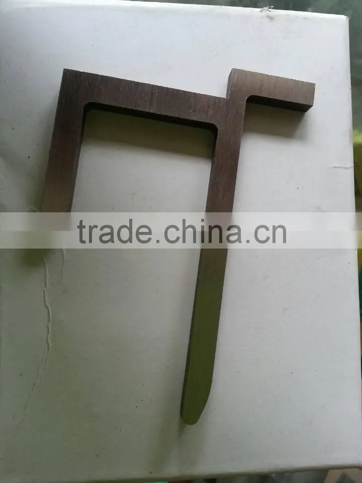stainless steel wire-electrode cutting product
