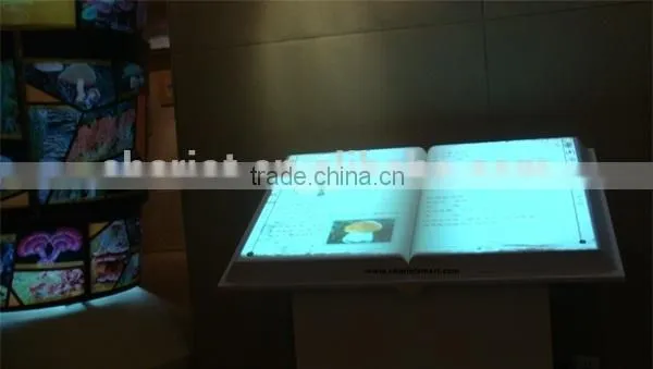 2015 High Quality ChariotTech interactive ebook projection