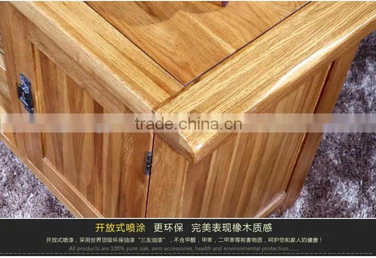 Newest Living room cabinets with solid wood