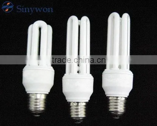 CE RoHS Approved 8000 hourrs 2U Energy Saving Lamp