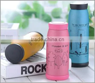 Hot sale 350ML 500ML Thermal Vaccum Flask Bottle Made In China custom made bottles
