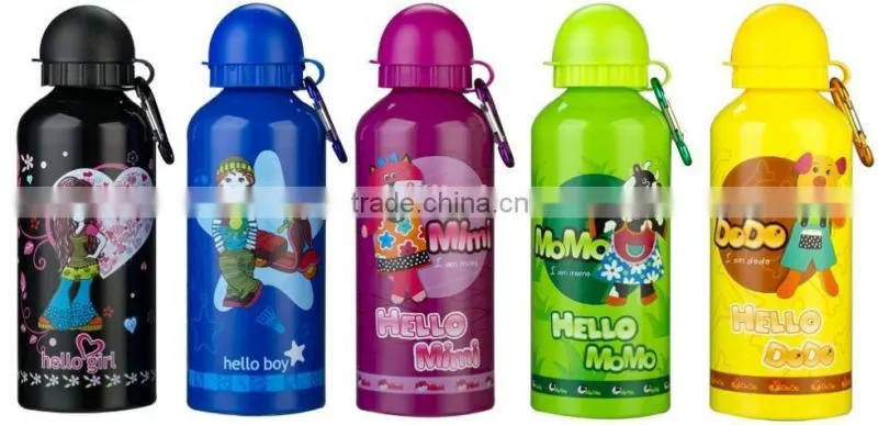 350ml 2014 Hot selling leak-proof eco-friendly FDA LFGB stainless steel sports bottle flask kids bottle