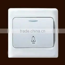 4 gang switch and 4 gang socket with Luminous lamp