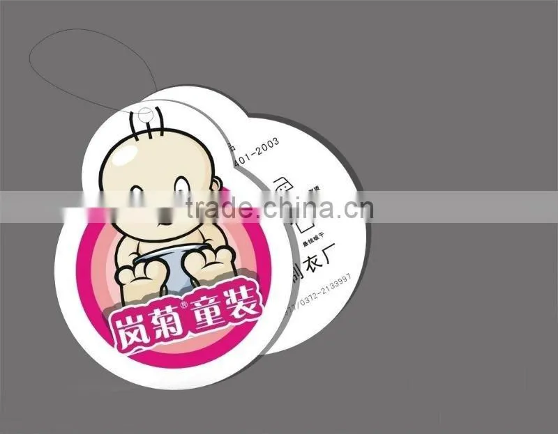 clothes brand tag