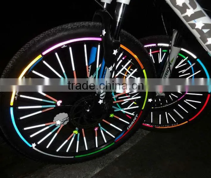 Reflective Rim Stripe Wheel Sticker