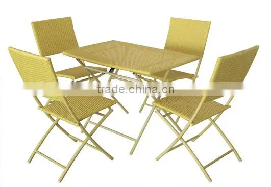 Folding Rattan Garden modular furniture