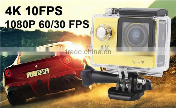 Original Eken H9 Ultra HD 4K Video 170 degrees Wide Angle Sports action Camera 2-inch Screen 1080p 60fps wifi sport Cam SJ4000