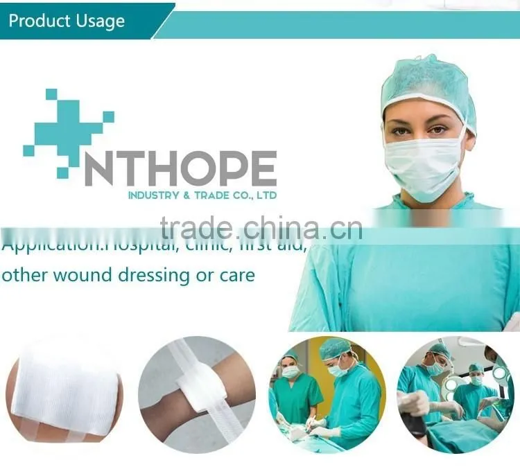 medical sterile gauze swabs 2''x2'' 3''x3'' 4''x4''