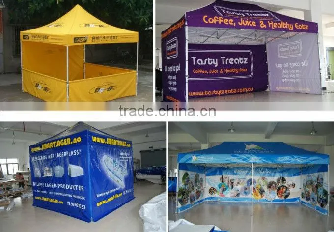 trade show display tents