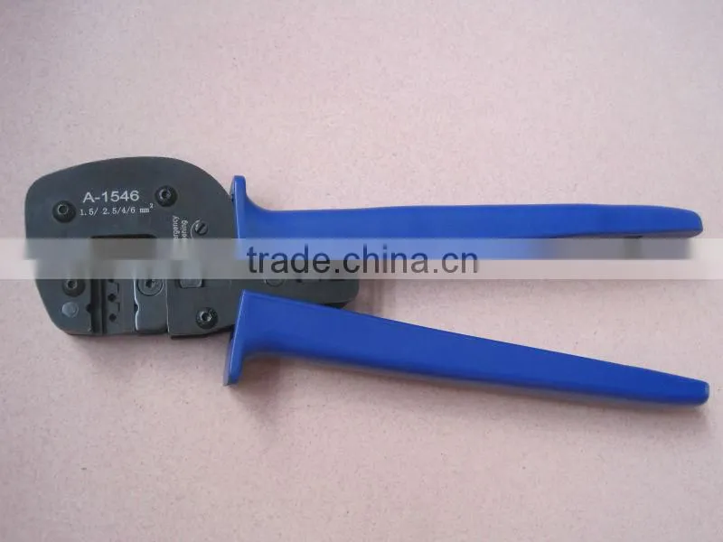 Tyco Crimping Tool for mc4 tyco solar connector 1.5,2.5,4,6mm2,Solar pv panel Crimper
