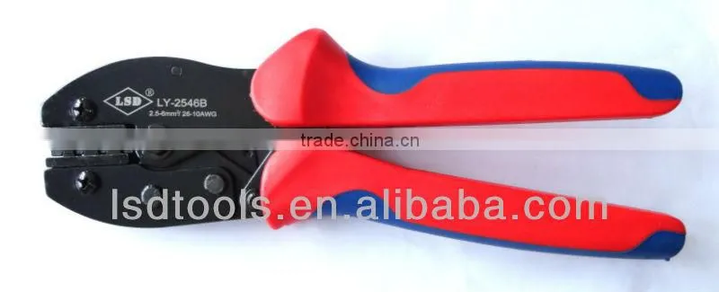 LY-2546B Ratchet crimping tool MC4 crimping tool for MC4 connectors 2.5-6mm2