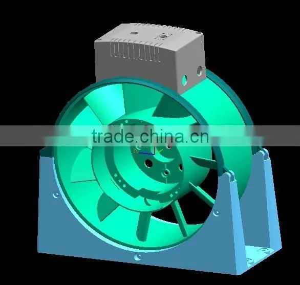 Adjustable Speed Axial Flow TT Blower Fan