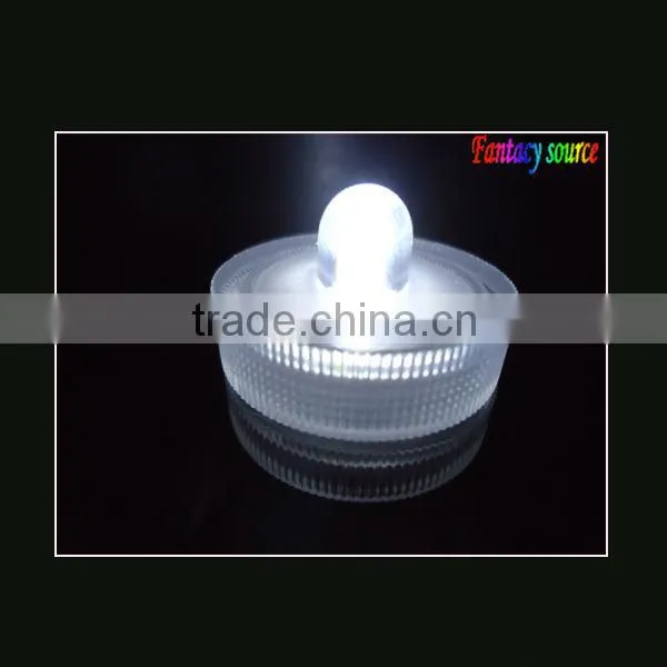 led submersible tealight for party decoration