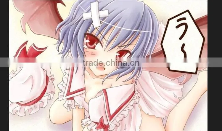 New product excellent wig for touhouproject Remilia Scarlet in stock cosplay blue wig