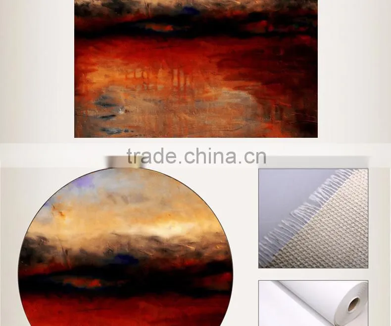 Modern abstract oil painting on canvas ,hot sell canvas art