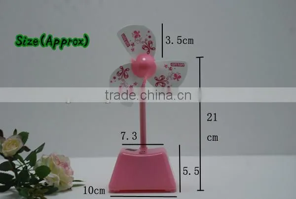 Original plastic USB mini fan 2014 China Manufacturer New USB Fans.Notebook Fan.
