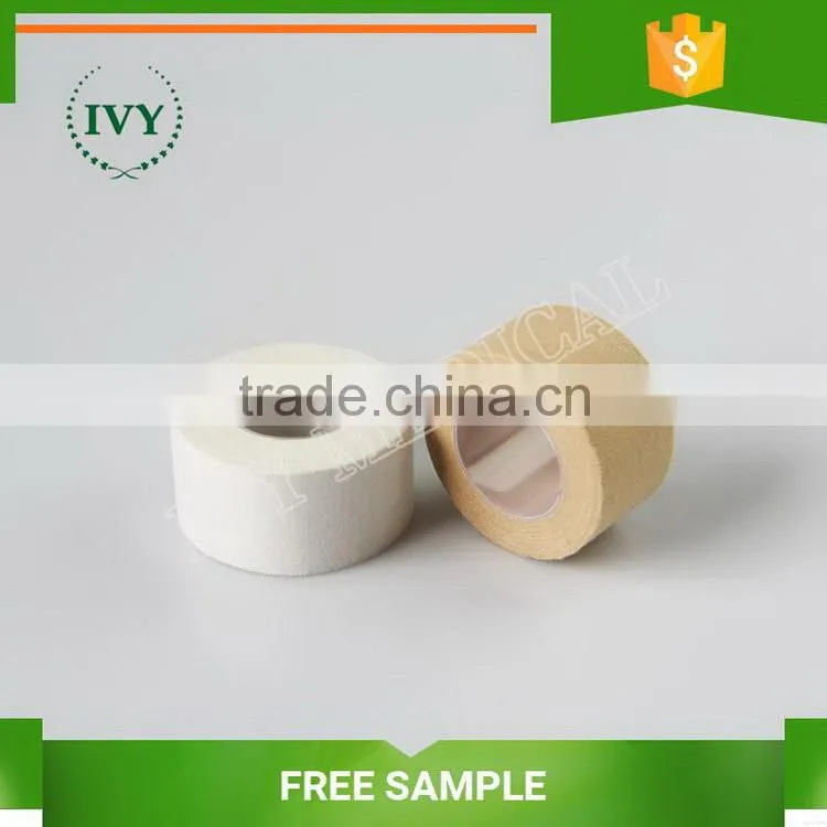 Low price best sell high adhesive strappal zinc oxide tape