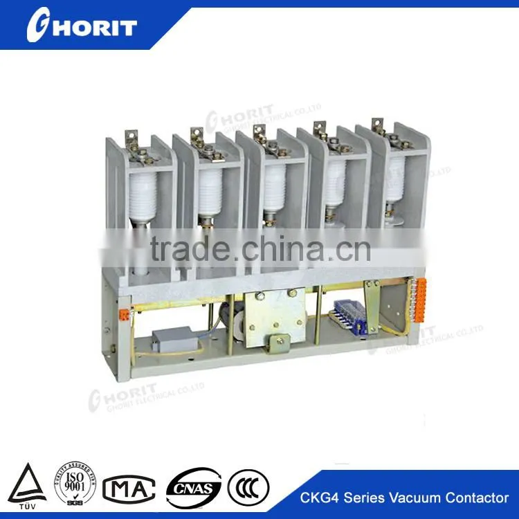 250A Vacuum Contactor electrical contactorA 7.2kV vacuum contactor