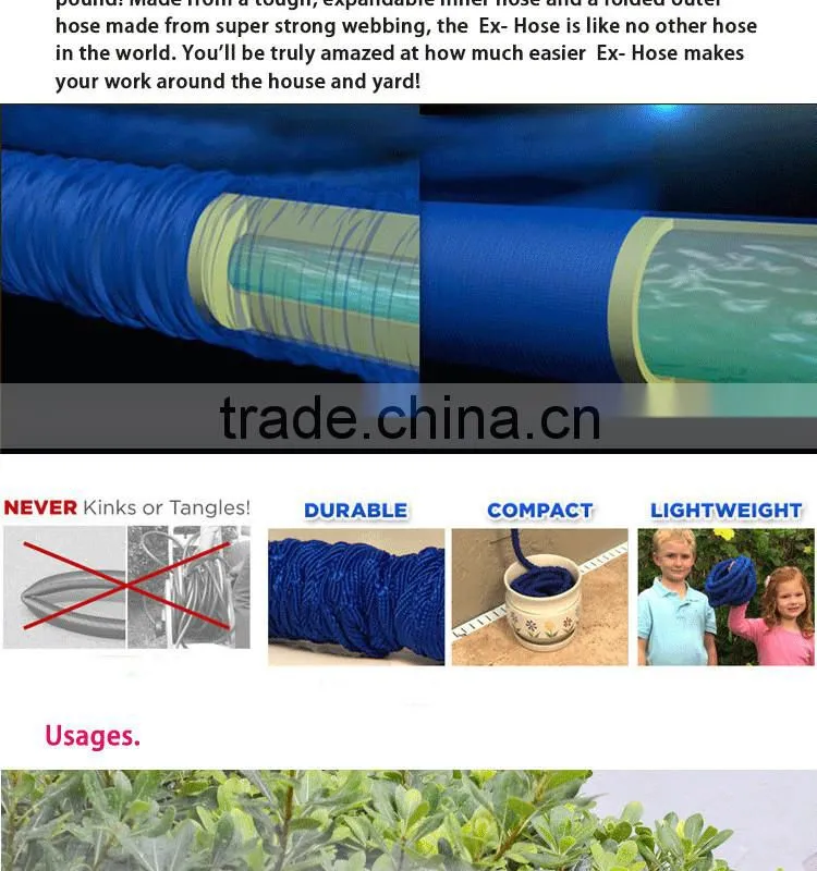 2014 watch ex hose flexible retractable hose