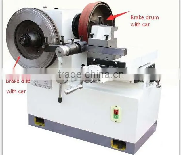 2015, new product !!1 C9335b brake disc lathe , sisc brake lathe with CE cerfication